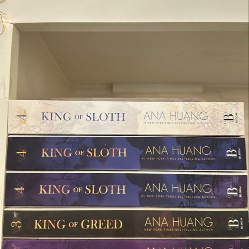 King of sloth (all white cover) 