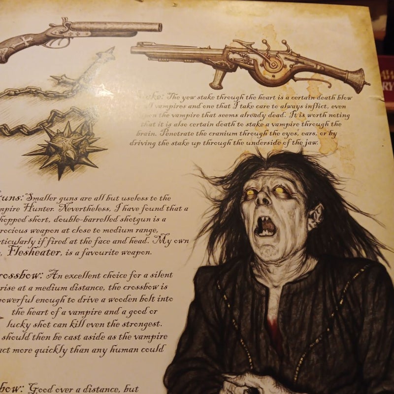 The Vampire Hunter's Handbook 1st 2007 edition