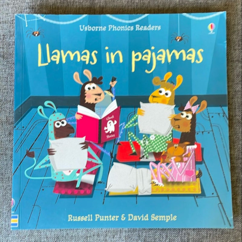 Llamas in Pajamas