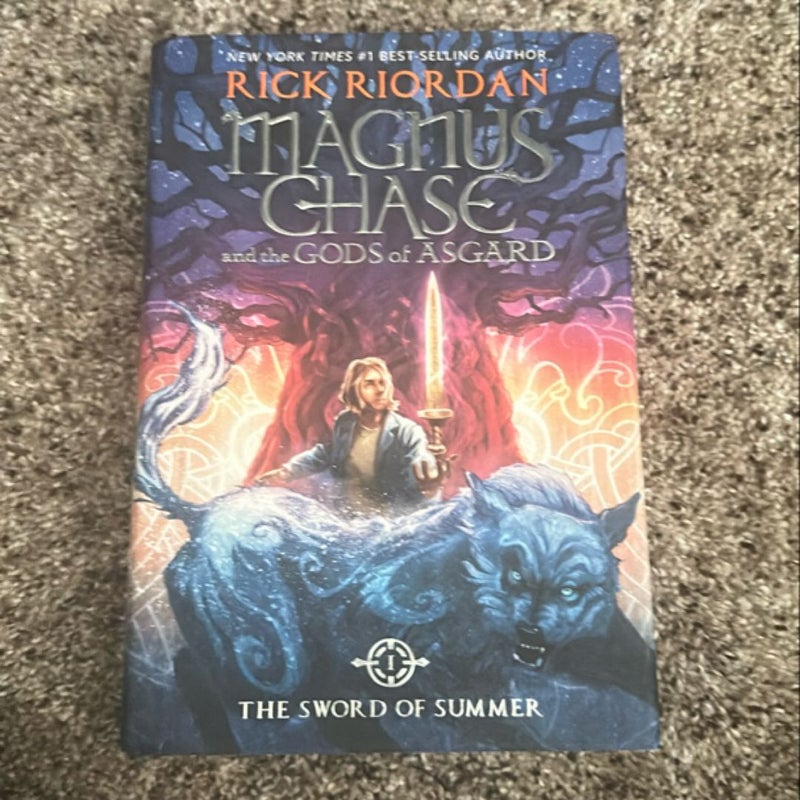 Magnus Chase and the Gods of Asgard, Book 1 the Sword of Summer (Magnus Chase and the Gods of Asgard, Book 1)