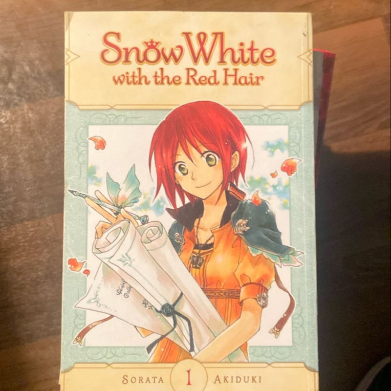 Snow White with the Red Hair, Vol. 1