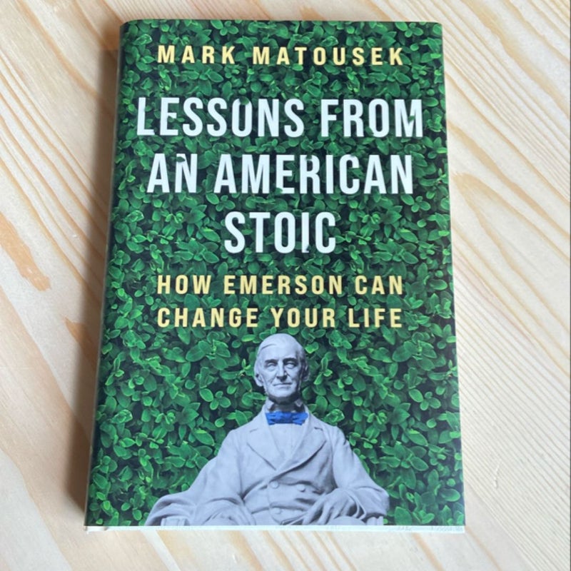 Lessons from an American Stoic