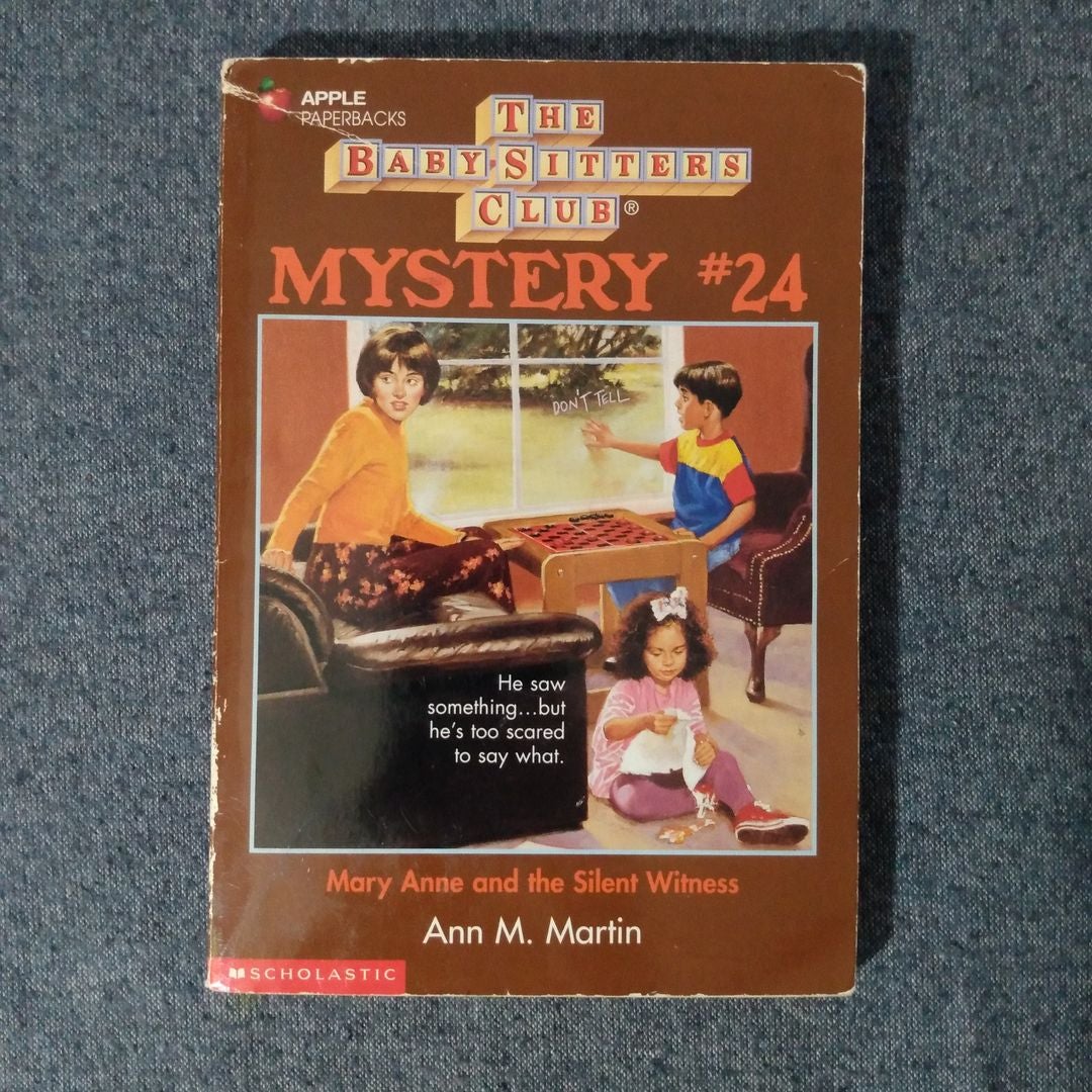 Mary Anne and the Silent Witness