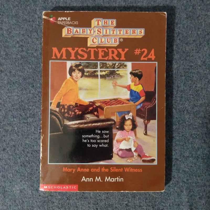 Mary Anne and the Silent Witness