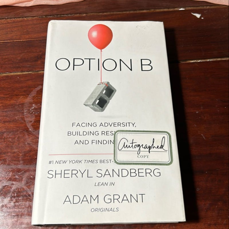 Option B (Double signed first ed.)
