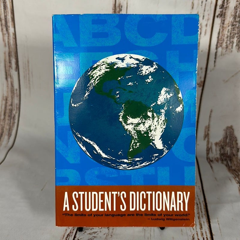 A Students Dictionary