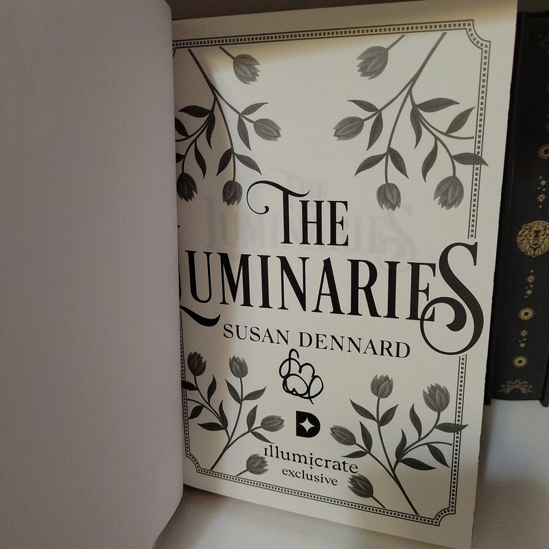 The Luminaries (illumicrate)