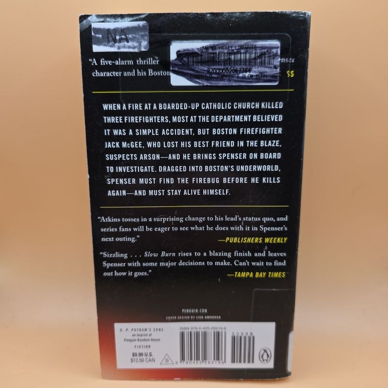 Robert B. Parker's Slow Burn