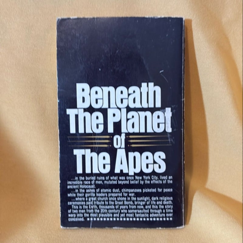 Beneath the Planet  of the Apes 