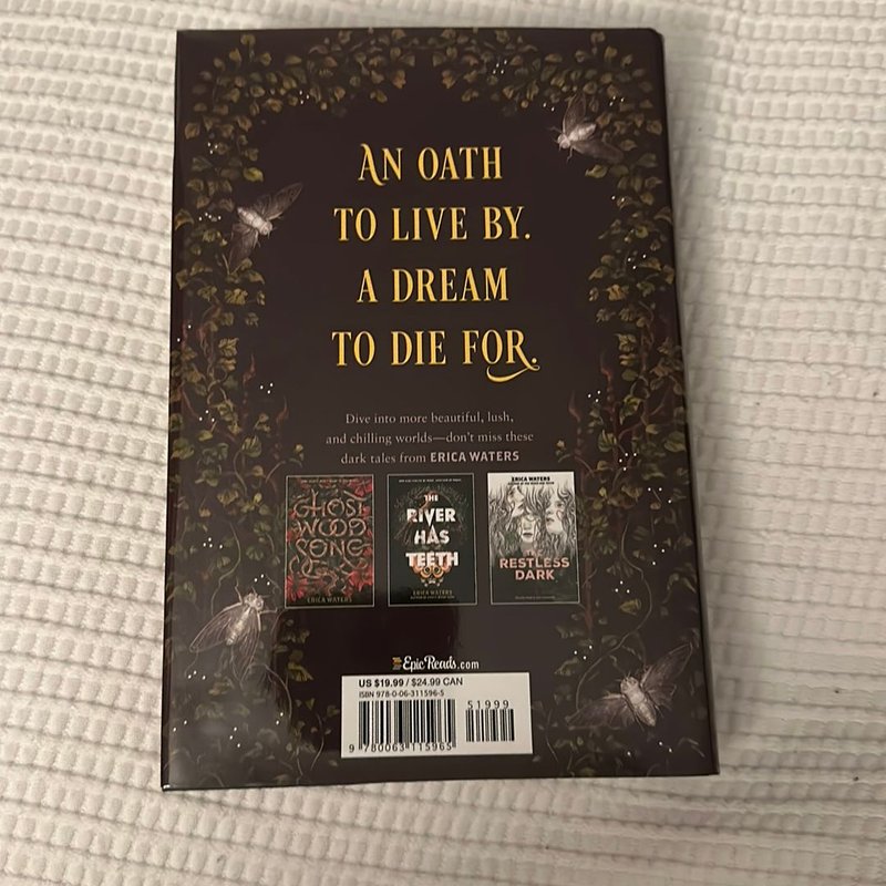 All That Consumes Us by Erica Waters, Hardcover Pangobooks
