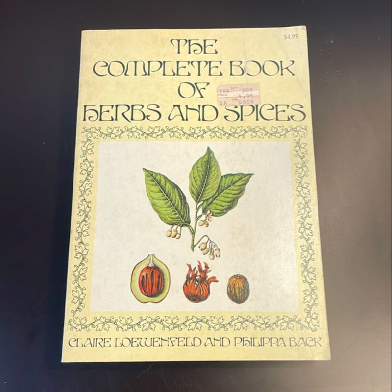 The Complete Book of Herbs and Spices