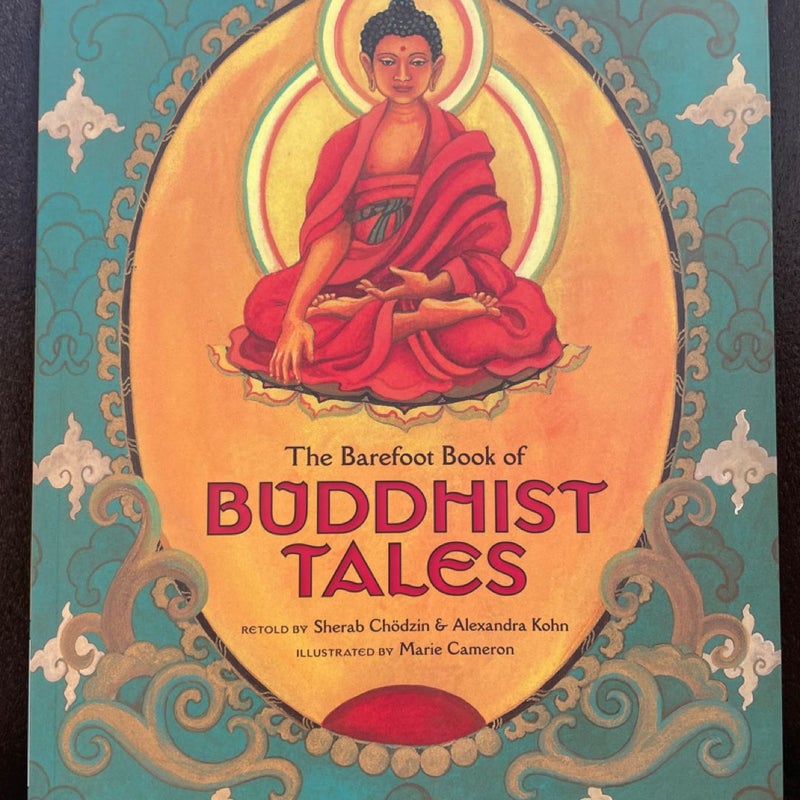 The Barefoot Book of Buddhist Tales