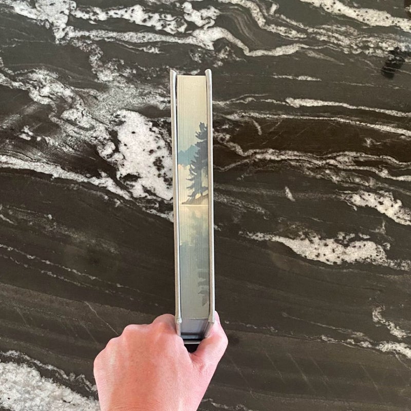 The Camp - Signed - Exclusive Sprayed Edges