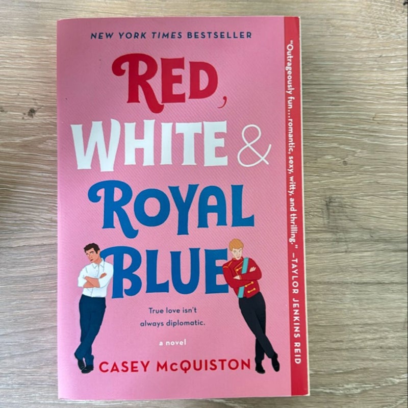 Red, White and Royal Blue