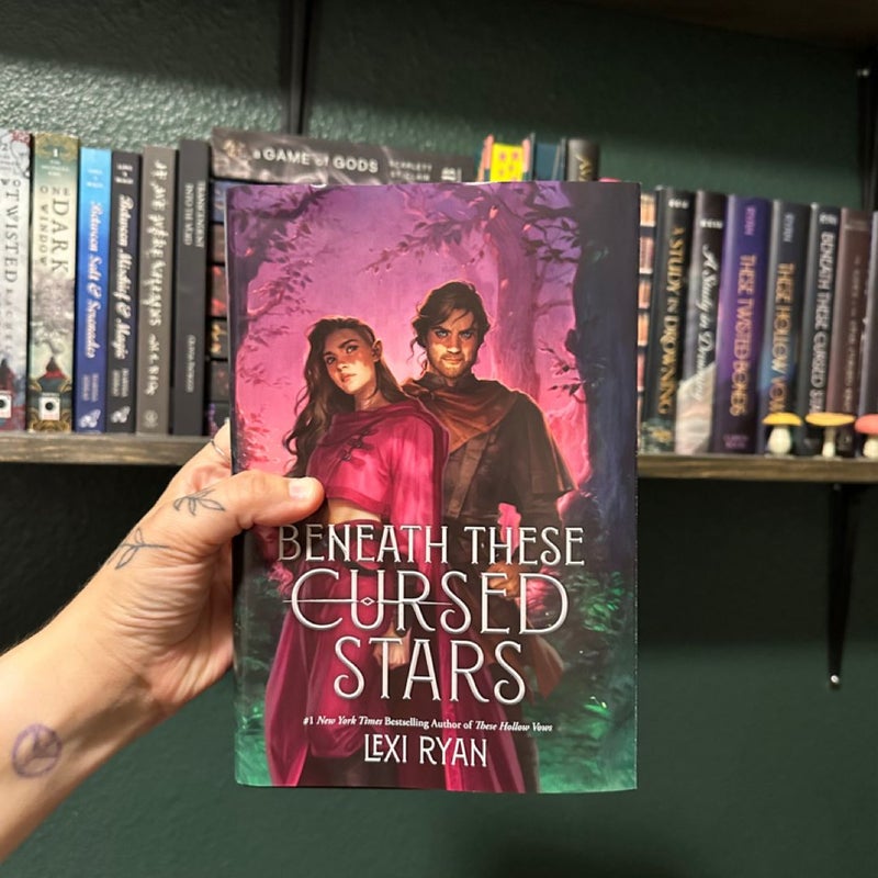 Beneath These Cursed Stars FairyLoot special edition 