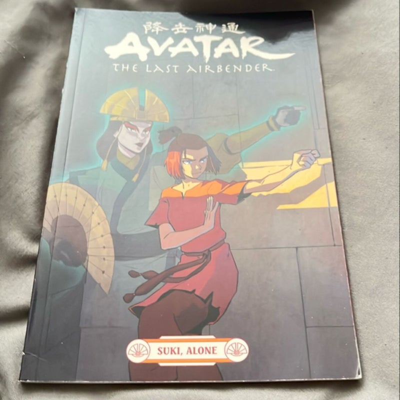 Avatar: the Last Airbender--Suki, Alone