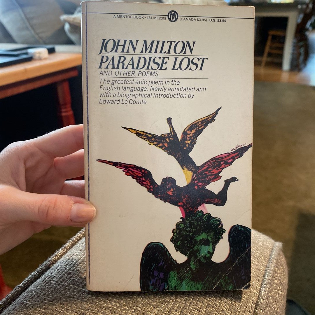 Paradise Lost and Other Poems