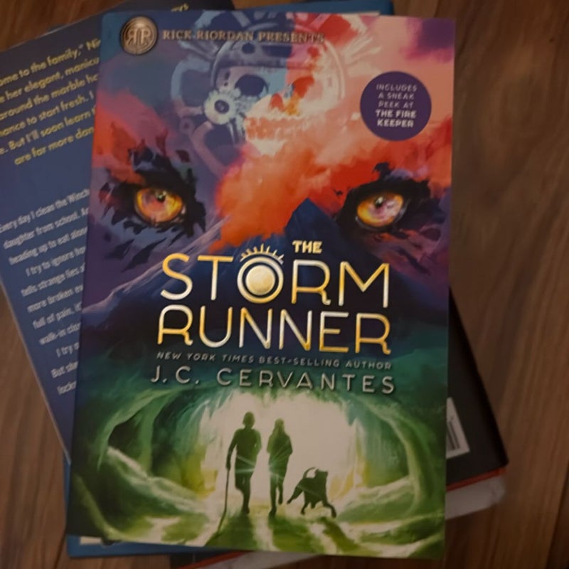 The Storm Runner
