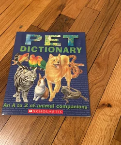 Pet Dictionary 