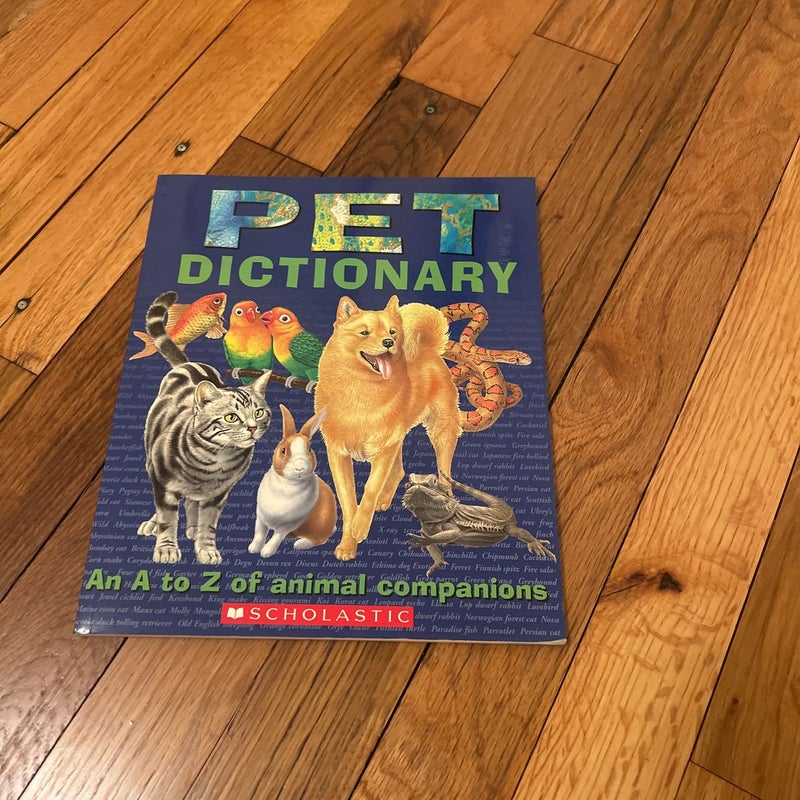 Pet Dictionary 