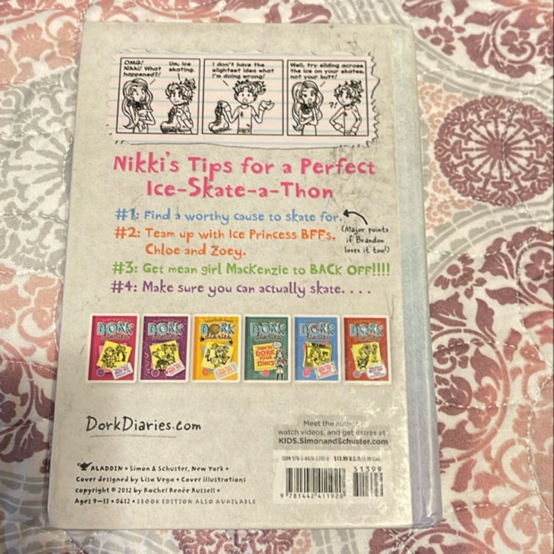 Dork Diaries 4