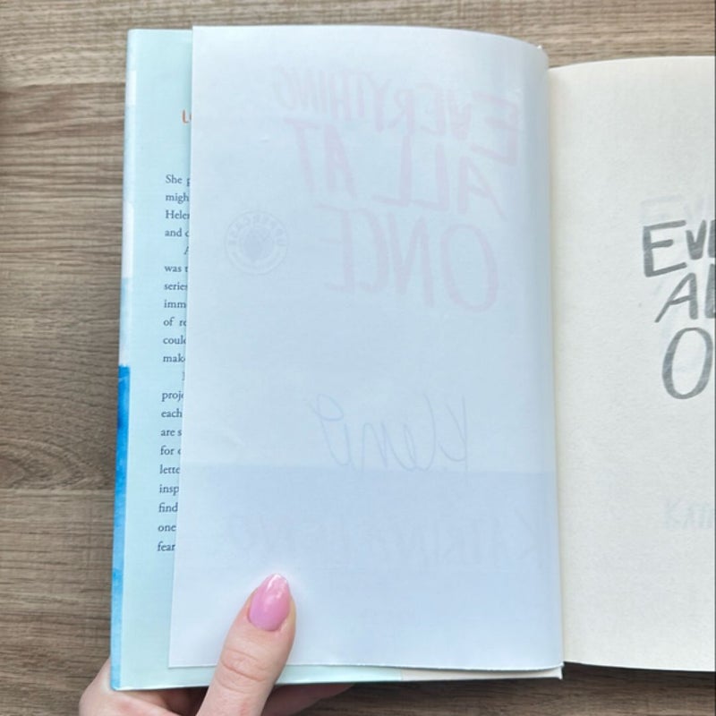 Everything All At Once (Signed)