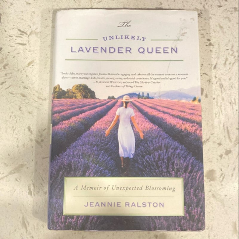 The Unlikely Lavender Queen