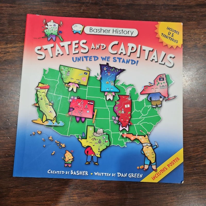 Basher History: States and Capitals