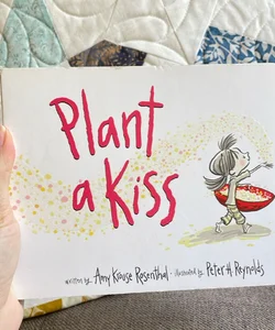 Plant a Kiss Board Book