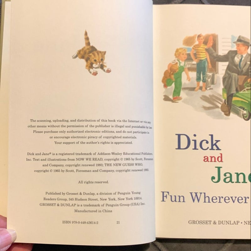 Dick and Jane Fun Wherever We Are