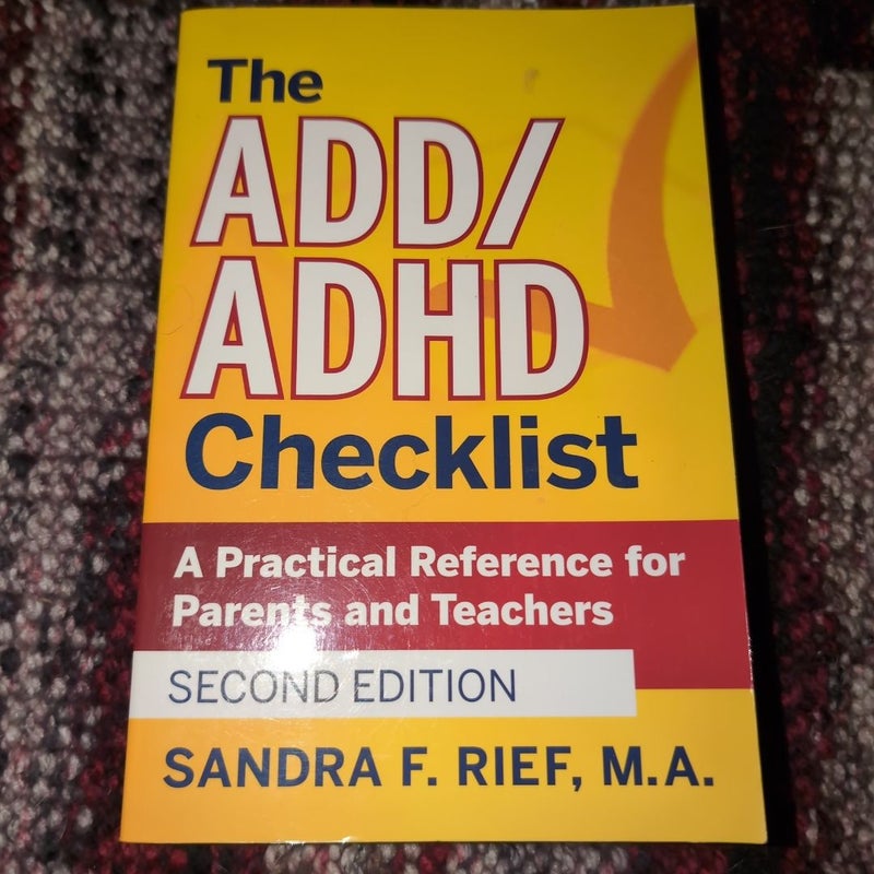 The ADD / ADHD Checklist