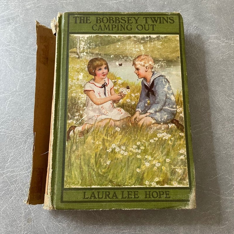 The Bobbsey Twins Camping Out