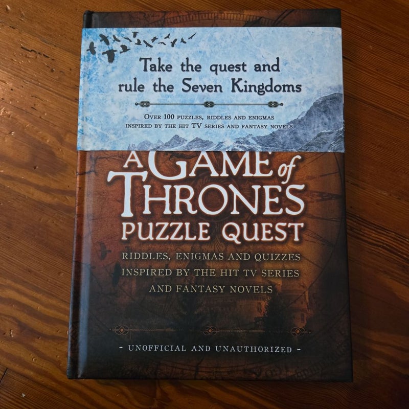 A Game of Thrones Puzzle Quest