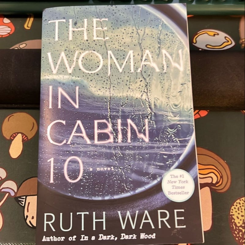 The Woman in Cabin 10