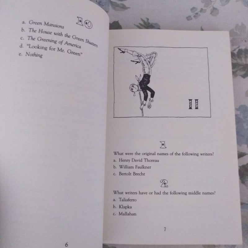 The New York Review Quiz Book