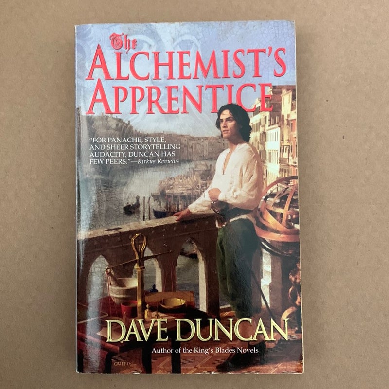 The Alchemist's Apprentice