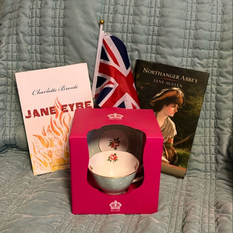 Charlotte Brontë & Jane Austen Gift Bundle