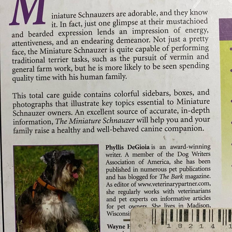 The Miniature Schnauzer