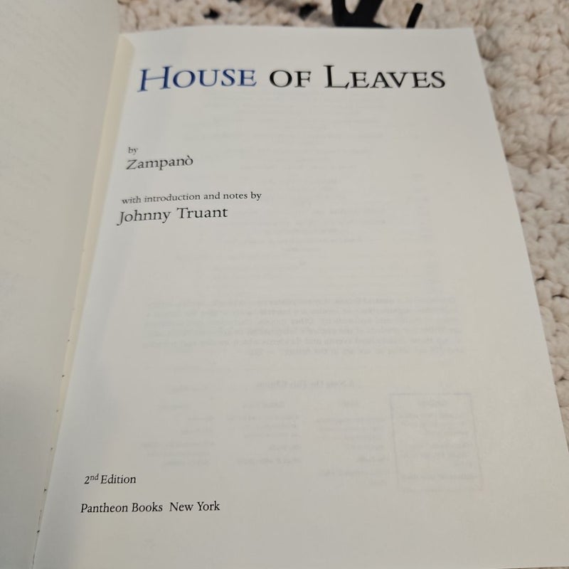 House of Leaves