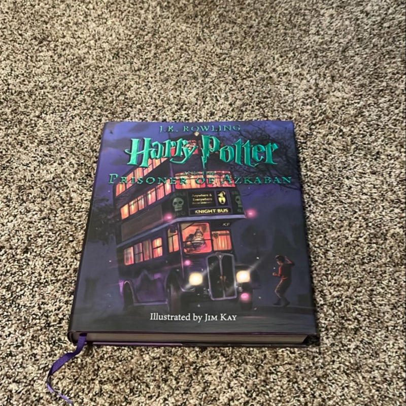 Harry Potter and the Prisoner of Azkaban: the Illustrated Edition