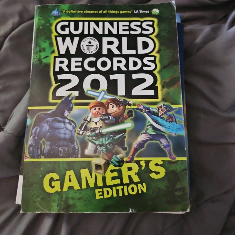 Guinness World Records 2012 Gamer's Edition