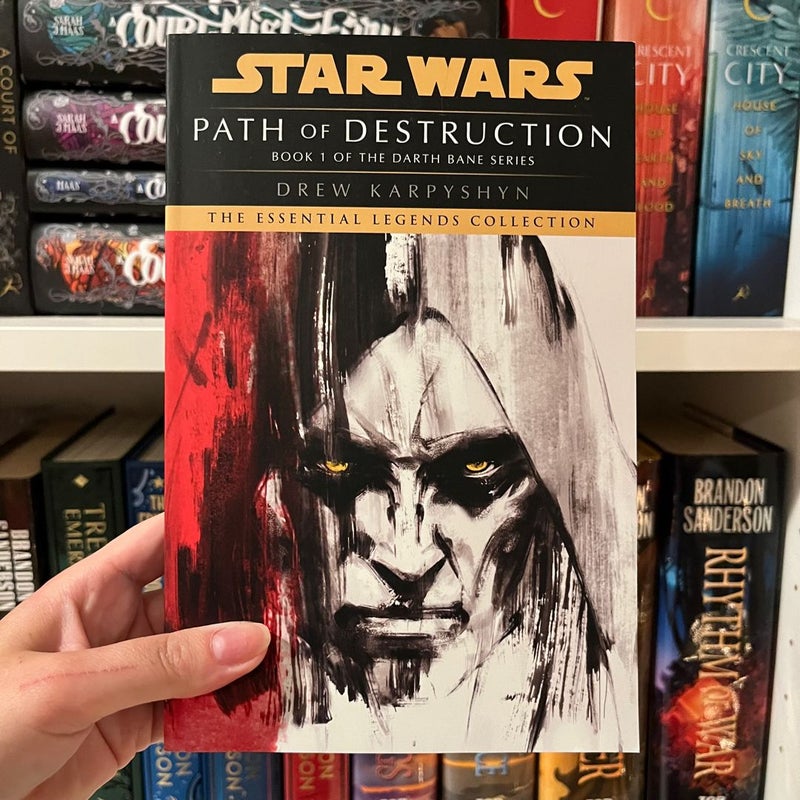 Path of Destruction: Star Wars Legends (Darth Bane)