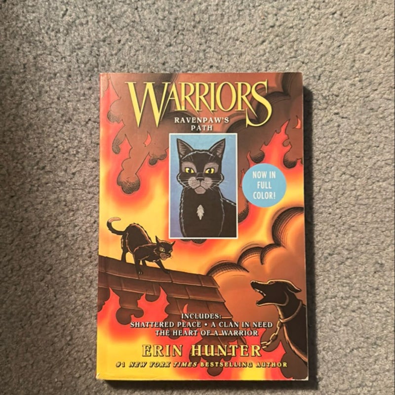 Warriors Graphic Novel Collection