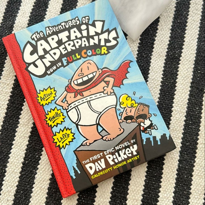 The Adventures of Captain Underpants