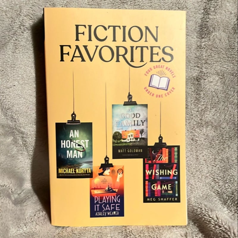 Readers Digest Fiction Favorites 