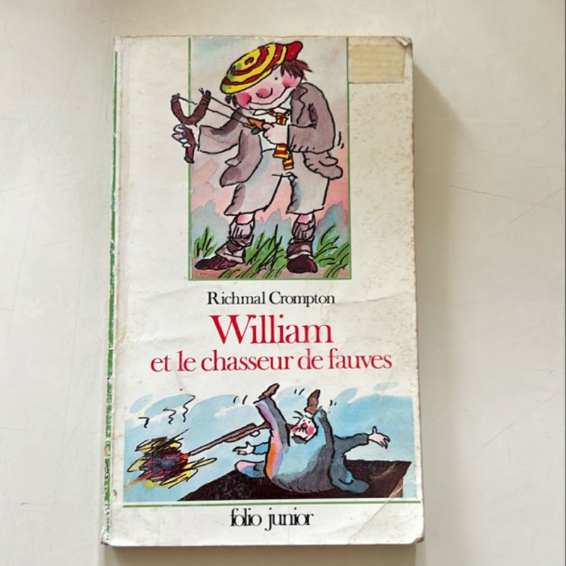 William et le chasseur des fauves 