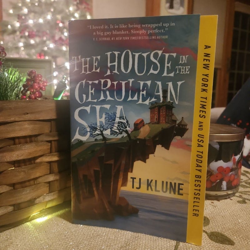 The House in the Cerulean Sea