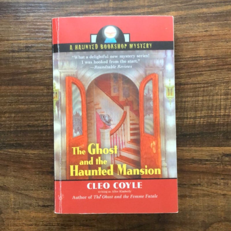 The Ghost and the Haunted Mansion