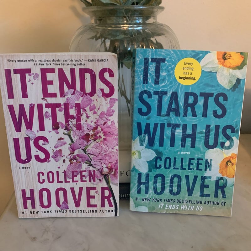 By Colleen Hoover  It Ends With Us: A Novel: & It Starts With Us