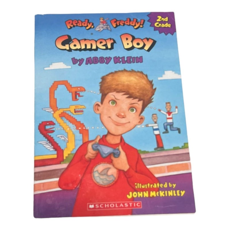 Gamer Boy